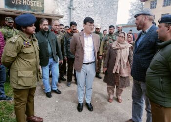 DC Baramulla ensures AMF at Polling Stations for Lok Sabha Elections, 2024