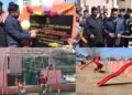 DC Budgam inaugurates Children’s Park & Open Gym facility at Migrant Pandit Colony, Sheikhpora