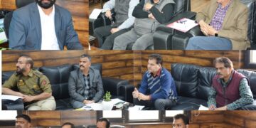 DC Doda chairs 2nd Road Safety meet