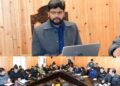 DC Ganderbal reviews progress on SWM, Vishwakarma Scheme