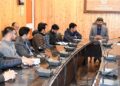 DC Ganderbal discusses road safety measures on SANJY route via Baltal