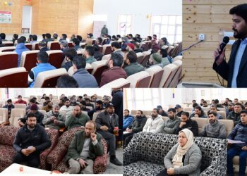 Workshop empowers BLOs to strengthen Electoral process in Ganderbal Assembly Constituency