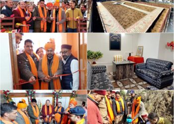 DC inaugurates KDA Park at Shiv Mandir Kishtwar on Mahashivratri