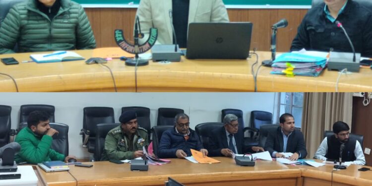 DC Kathua chairs DAC meeting on PCPNDT Act