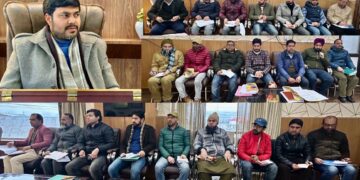 DC Kishtwar chairs DLRC/DLRAC meeting
