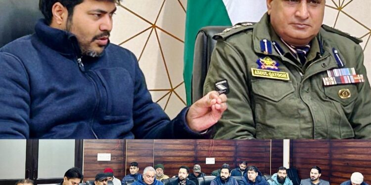 DC Kishtwar chairs District Level NCORD Committee meeting