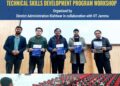 DC Kishtwar inaugurates Technical Skill Development Workshop organised by District Admin, IIT Jammu