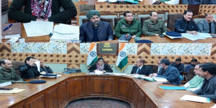 DC Kupwara reviews implementation of Food Safety Standard rules
