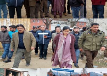 Lok Sabha Election-2024: DC Kupwara takes stock of arrangements at various polling stations