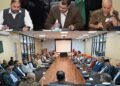 DC Poonch reviews arrangements for Shab-e-Qadar, Navratras, Eid ul Fitar, Baisakhi