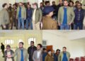 DC Pulwama inspects Polling Stations of Assembly Constituency 32 Pampore
