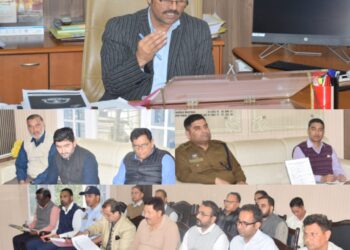 DC Rajouri chairs NCORD meet