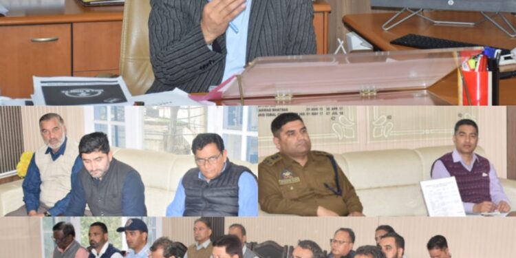 DC Rajouri chairs NCORD meet