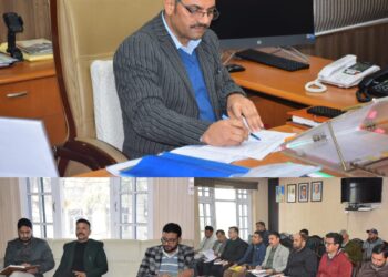 DC Rajouri reviews preparedness for Lok Sabha Elections