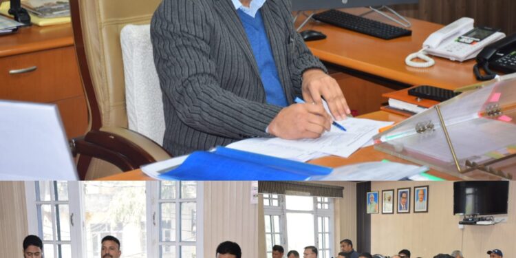 DC Rajouri reviews preparedness for Lok Sabha Elections