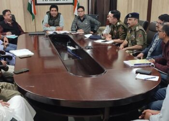 DC Ramban reviews arrangements for Eid-ul-fitr