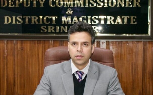 DC Srinagar greets people on Holy month of Ramzan