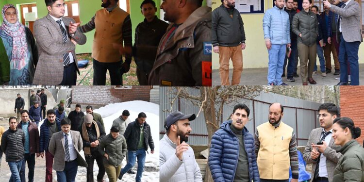 DC conducts comprehensive inspection of Polling Stations at Shopian