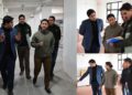 Lok Sabha Election, 2024: DC Shopian visits locations of proposed Strong Rooms & Dispatch Centres