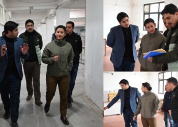 Lok Sabha Election, 2024: DC Shopian visits locations of proposed Strong Rooms & Dispatch Centres