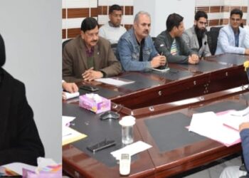 District Advisory Committee reviews implementation of PC&PNDT Act  in Udhampur