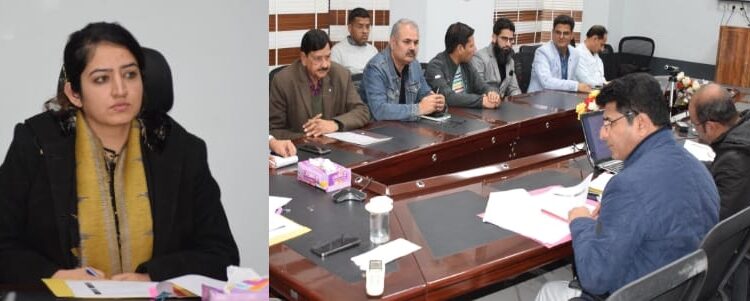 District Advisory Committee reviews implementation of PC&PNDT Act in Udhampur