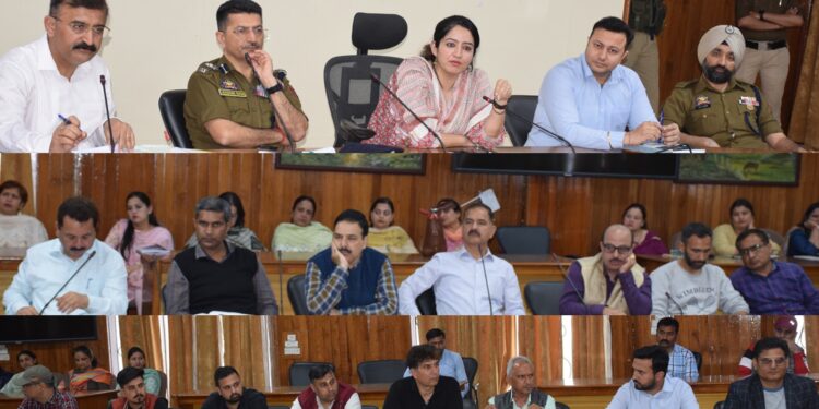 DC Udhampur reviews arrangements for three day Devika Baisakhi Mela