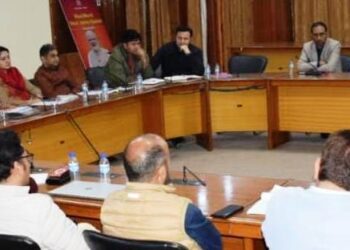 DC reviews preparedness for Lok Sabha Election 2024 at Udhampur