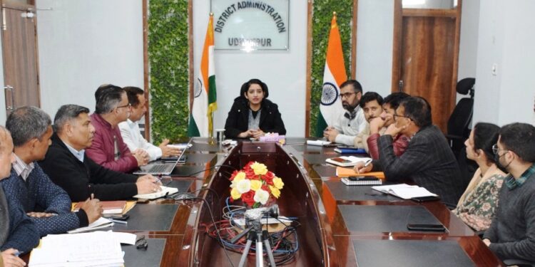 DC reviews progress under Holistic Agriculture Development Programme in Udhampur