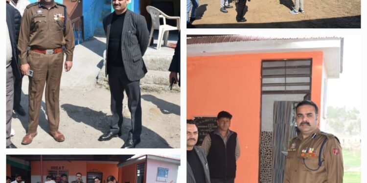 DC conducts comprehensive inspection of Polling Stations in Subdivision Nowshera