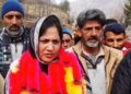 Chairperson DDC Ramban kick starts construction of Dalwah to Gural Khad link road under NABARD