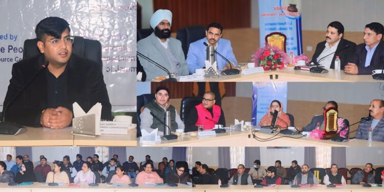 DDC Samba inaugurates Level 3 Functionaries Workshop