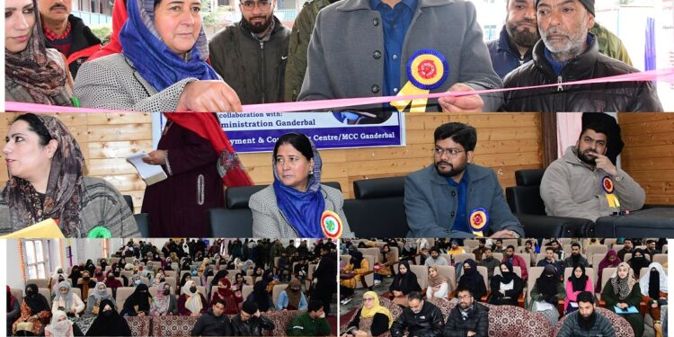 DDC inaugurates one-day Job Fair at Ganderbal