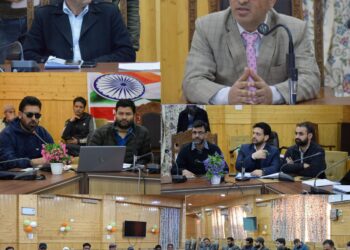 Lok Sabha Election-2024: DEO Bandipora briefs Banks regarding monitoring of Election Expenditure