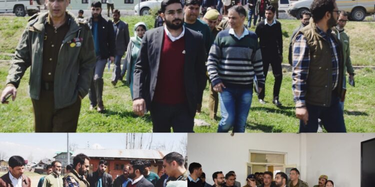 DEO Budgam inspects collection/ distribution centres