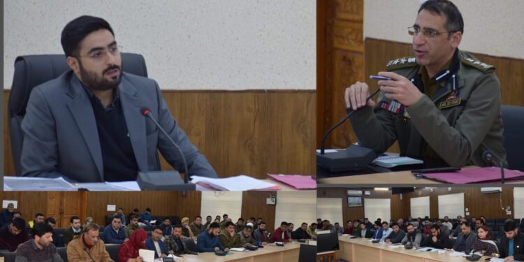 DEO Budgam reviews preparations for upcoming Lok Sabha- 2024 elections