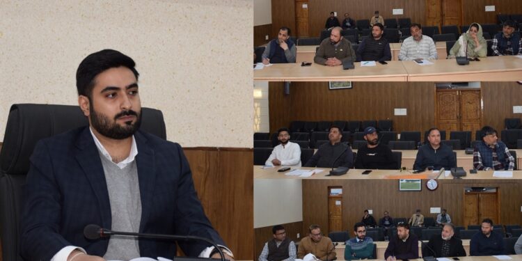 DEO Budgam sensitises recognised political parties regarding Model Code of Conduct Guidelines