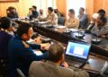 LokSabha Elections 2024: DEO Ganderbal chairs meeting with Political Parties