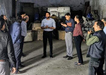 DEO inspects polling stations, strong rooms across Jammu, assesses facilities