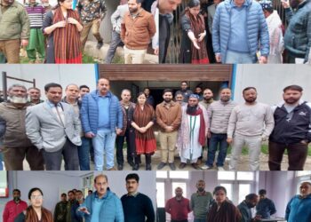 DEO Kupwara inspects Strong Room Kupwara, District Election Control Room