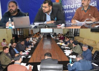 DEO Poonch reviews preparations for Lok Sabha Election 2024