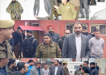 Lok Sabha Elections-2024: DC Pulwama inspect Dispatch & Receipt/ Strong Rooms