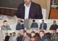 DEO Rajouri briefs political representatives about MCC