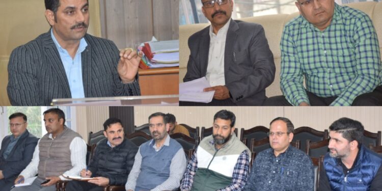 DEO Rajouri chairs Nodal Officers’ meeting to review preparedness for Lok Sabha Elections 2024