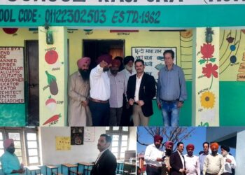 DEO Rajouri conducts inspection of polling stations in border areas of Doongi, Qila Darhal