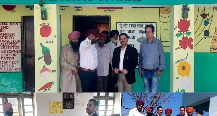 DEO Rajouri conducts inspection of polling stations in border areas of Doongi, Qila Darhal