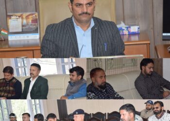 DEO Rajouri reviews preparedness for Lok Sabha Elections