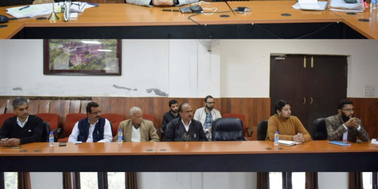 Reasi: Political representatives briefed about MCC, ethics of election campaigning