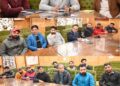 DEO Shopian chairs interaction session with media on MCC & other media matters