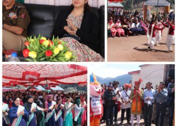 DEO Udhampur joins mega voters’ awareness programme at Basantgarh